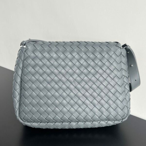 BO-VE cobble Shoulder Bag 755769  36cm BV VB intrecciato lambskin