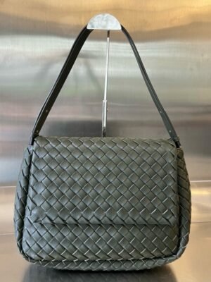 BO-VE cobble Shoulder Bag 755769  36cm BV VB intrecciato lambskin