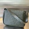BO-VE cobble Shoulder Bag 755769  36cm BV VB intrecciato lambskin