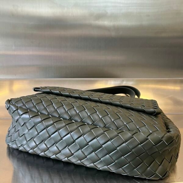 BO-VE cobble Shoulder Bag 755769  36cm BV VB intrecciato lambskin