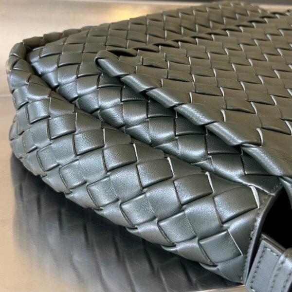 BO-VE cobble Shoulder Bag 755769  36cm BV VB intrecciato lambskin