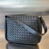 BO-VE cobble Shoulder Bag 755769  36cm BV VB intrecciato lambskin