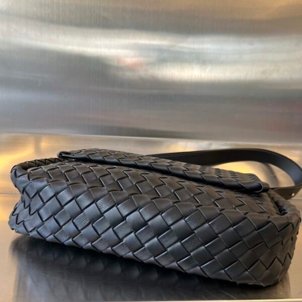 BO-VE cobble Shoulder Bag 755769  36cm BV VB intrecciato lambskin