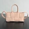 BO-VE 776778 mini east- west ARCO to special  22cm BV VB intrecciato lambskin