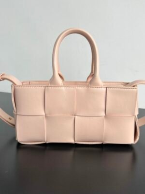BO-VE 776778 mini east- west ARCO to special  22cm BV VB intrecciato lambskin