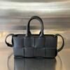 BO-VE 776778 mini east- west ARCO to special  22cm BV VB intrecciato lambskin