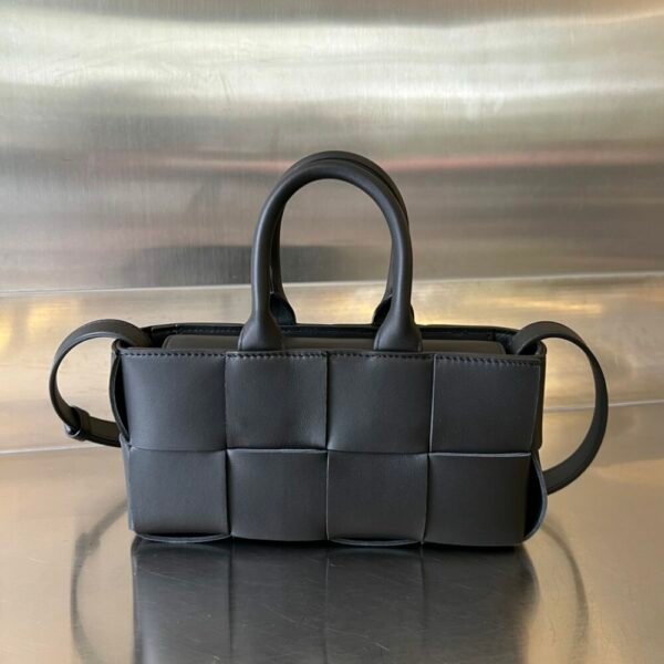 BO-VE 776778 mini east- west ARCO to special  22cm BV VB intrecciato lambskin