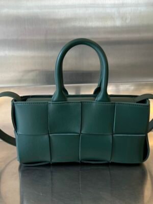 BO-VE 776778 mini east- west ARCO to special  22cm BV VB intrecciato lambskin