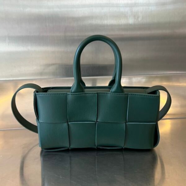 BO-VE 776778 mini east- west ARCO to special  22cm BV VB intrecciato lambskin