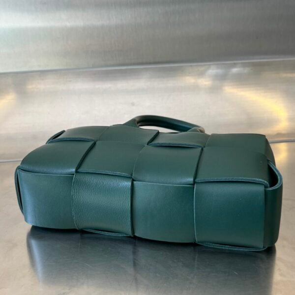 BO-VE 776778 mini east- west ARCO to special  22cm BV VB intrecciato lambskin