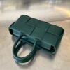 BO-VE 776778 mini east- west ARCO to special  22cm BV VB intrecciato lambskin