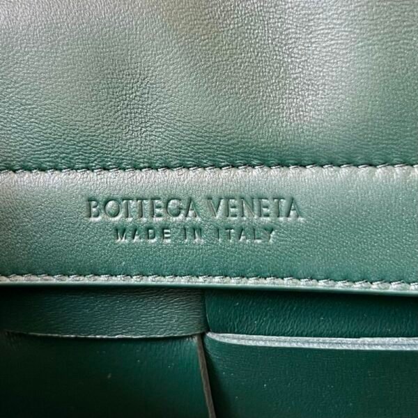 BO-VE 776778 mini east- west ARCO to special  22cm BV VB intrecciato lambskin