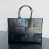 BO-VE Large Arco Tote 766969  46cm BV VB intrecciato lambskin