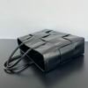 BO-VE Large Arco Tote 766969  46cm BV VB intrecciato lambskin