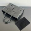 BO-VE Large Arco Tote 766969  46cm BV VB intrecciato lambskin