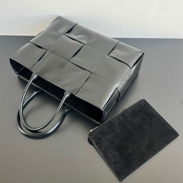 BO-VE Large Arco Tote 766969  46cm BV VB intrecciato lambskin