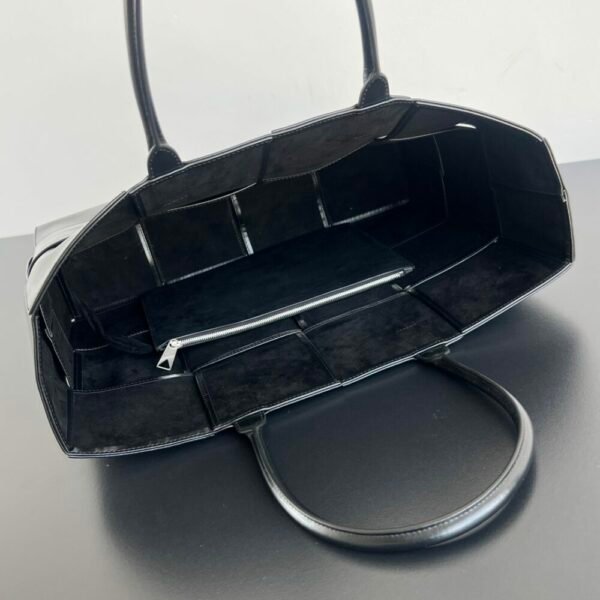 BO-VE Large Arco Tote 766969  46cm BV VB intrecciato lambskin