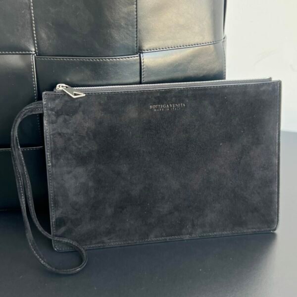 BO-VE Large Arco Tote 766969  46cm BV VB intrecciato lambskin