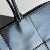 BO-VE Large Arco Tote 766969  46cm BV VB intrecciato lambskin