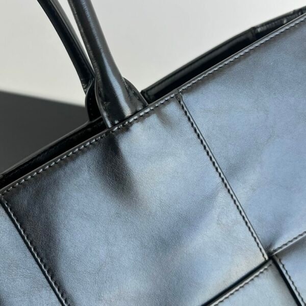 BO-VE Large Arco Tote 766969  46cm BV VB intrecciato lambskin