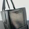 BO-VE Large Arco Tote 766969  46cm BV VB intrecciato lambskin