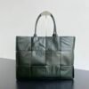 BO-VE Large Arco Tote 766969  46cm BV VB intrecciato lambskin