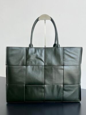 BO-VE Large Arco Tote 766969  46cm BV VB intrecciato lambskin