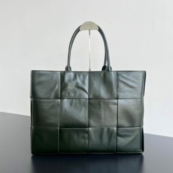 BO-VE Large Arco Tote 766969  46cm BV VB intrecciato lambskin