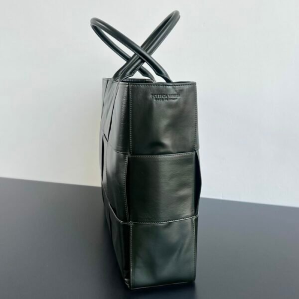 BO-VE Large Arco Tote 766969  46cm BV VB intrecciato lambskin