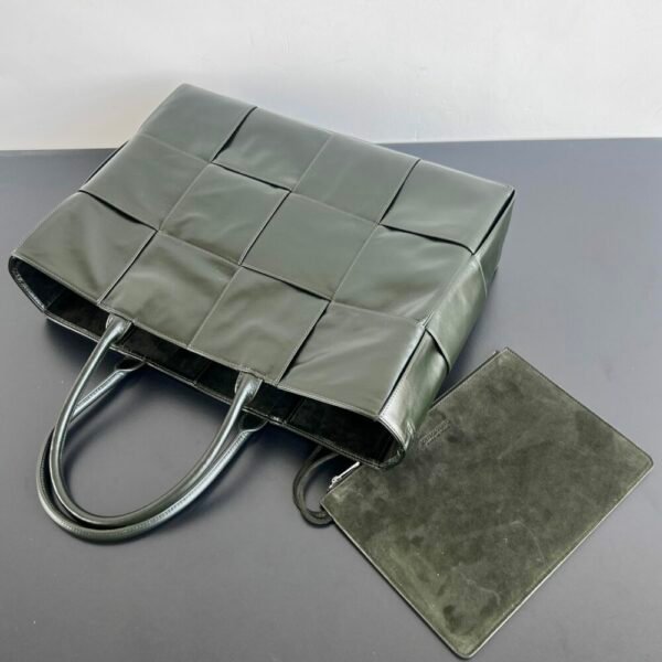 BO-VE Large Arco Tote 766969  46cm BV VB intrecciato lambskin