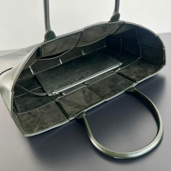 BO-VE Large Arco Tote 766969  46cm BV VB intrecciato lambskin