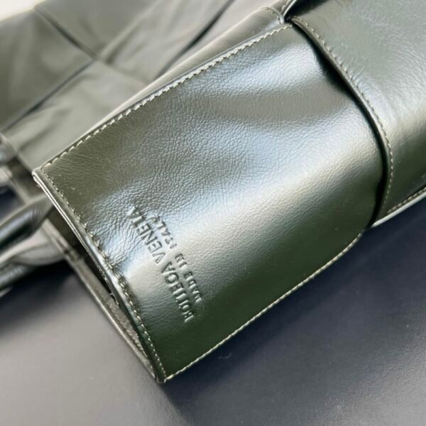 BO-VE Large Arco Tote 766969  46cm BV VB intrecciato lambskin