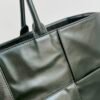 BO-VE Large Arco Tote 766969  46cm BV VB intrecciato lambskin