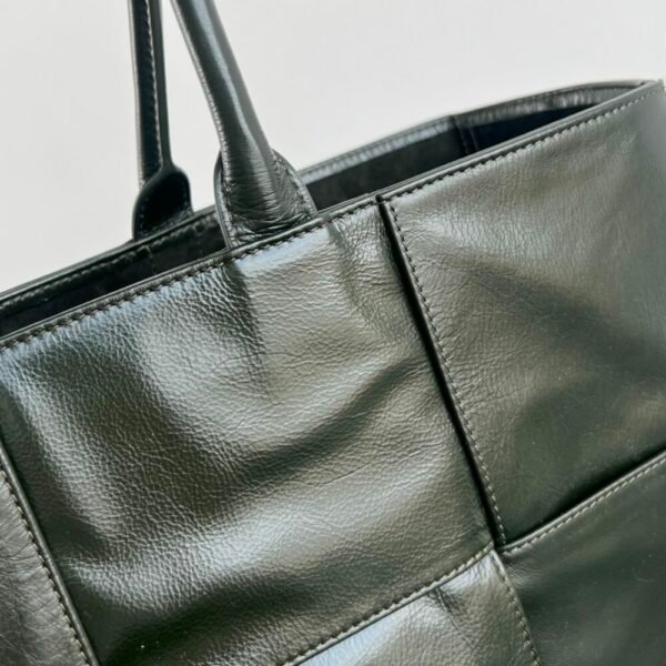 BO-VE Large Arco Tote 766969  46cm BV VB intrecciato lambskin