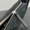 BO-VE Diago hobo bag in woven grain de poudre leather 39cm BV VB
