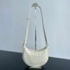 BO-VE Gemelli Half Moon Crossbody Bag 796638 26cm BV VB