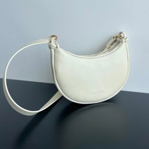 BO-VE Gemelli Half Moon Crossbody Bag 796638 26cm BV VB