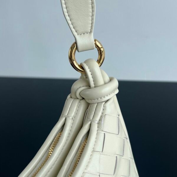 BO-VE Gemelli Half Moon Crossbody Bag 796638 26cm BV VB