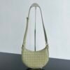 BO-VE Gemelli Half Moon Crossbody Bag 796638 26cm BV VB