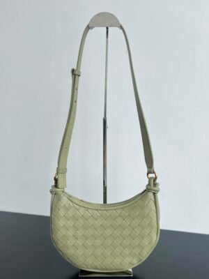 BO-VE Gemelli Half Moon Crossbody Bag 796638 26cm BV VB
