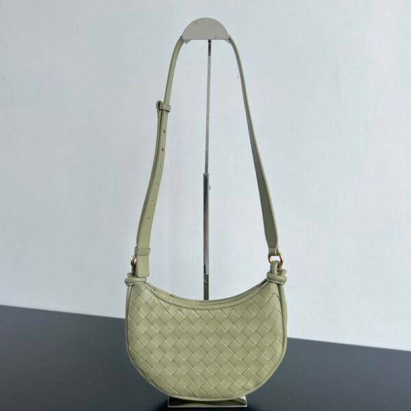 BO-VE Gemelli Half Moon Crossbody Bag 796638 26cm BV VB