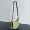BO-VE Gemelli Half Moon Crossbody Bag 796638 26cm BV VB