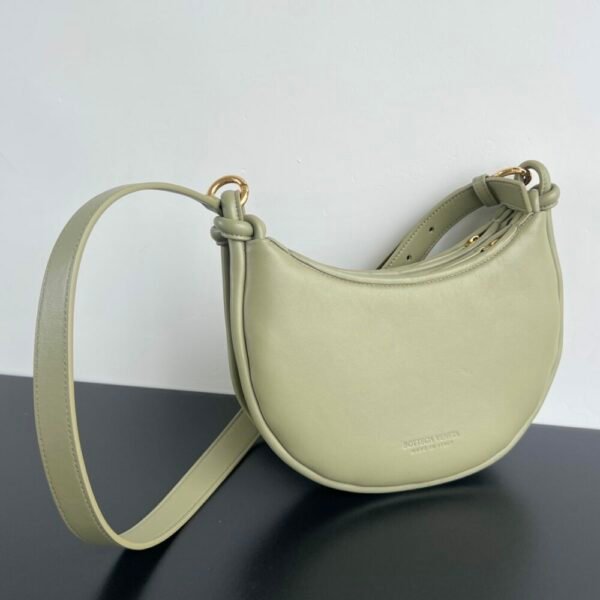 BO-VE Gemelli Half Moon Crossbody Bag 796638 26cm BV VB