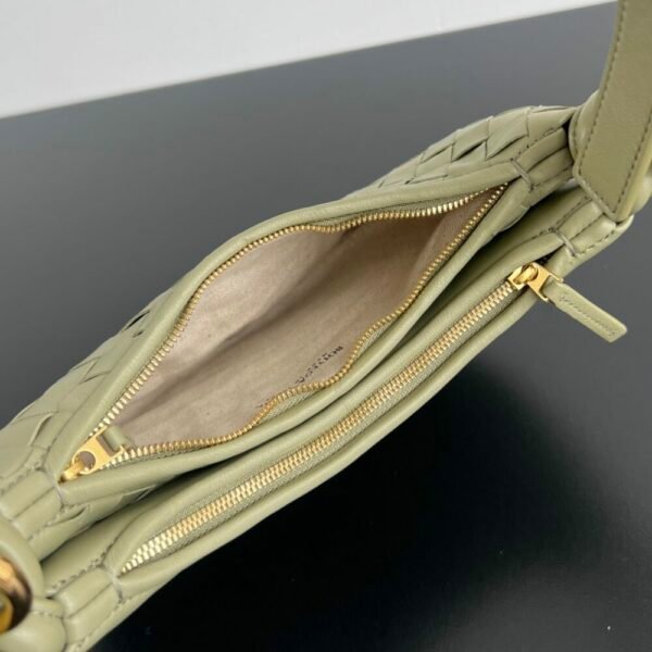 BO-VE Gemelli Half Moon Crossbody Bag 796638 26cm BV VB