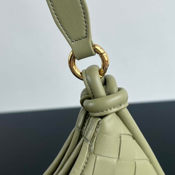 BO-VE Gemelli Half Moon Crossbody Bag 796638 26cm BV VB