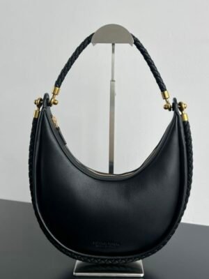 BO-VE Half Moon Bag 794902 Crossbody Bag 28cm BV VB