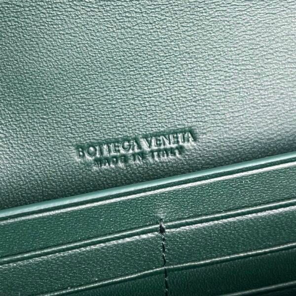 BO-VE Clutch Long Clutch 741511 lntrecciato For Women 31cm BV VB