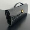 BO-VE Clutch Long Clutch 741511 lntrecciato For Women 31cm BV VB