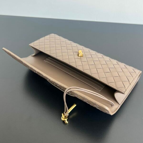 BO-VE Clutch Long Clutch 741511 lntrecciato For Women 31cm BV VB