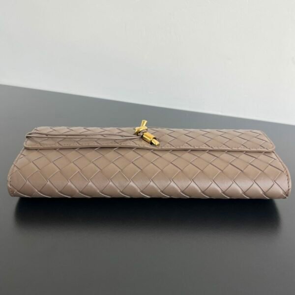 BO-VE Clutch Long Clutch 741511 lntrecciato For Women 31cm BV VB